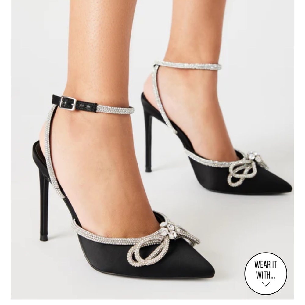 Viable Black Steve Madden Heels